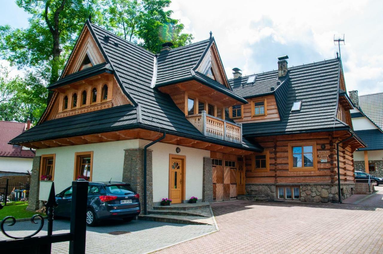 Willa Pod Nosalem I Zakopane Exterior foto